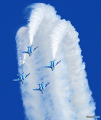 ☮休憩ﾀｲﾑ(595)  ブルーインパルス