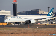 「はれー」 Cathay A350-941 B-LXF 出発です