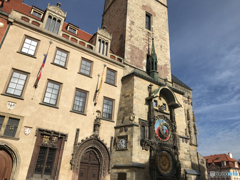 プラハ（１７０）天文時計・旧市庁舎　