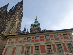 チェコ（１５１）　プラハ城　