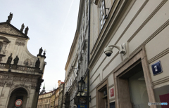 チェコ （３６６）プラハの旧市街を歩く