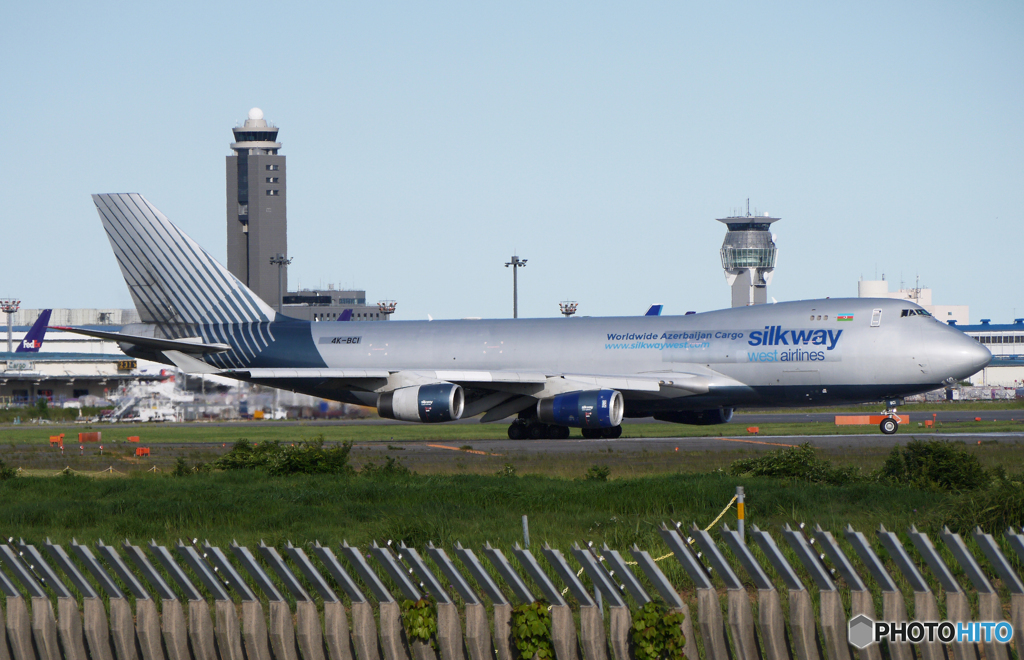 「さくらの山」☮　ジャンボ機  Takeoff　✈