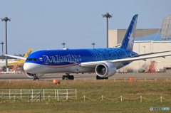 「聖夜」 Air Tahiti Nui 787 F-ONUI Takeoff