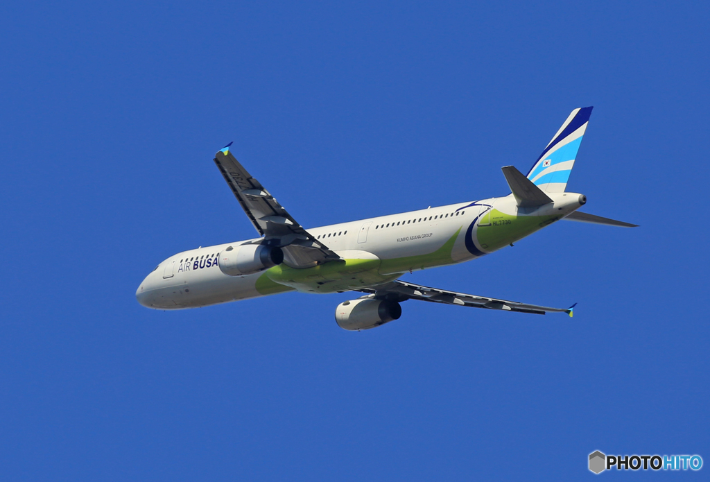 ☀「青い空」が一番 ☮Air Busan A321-231 HL7730