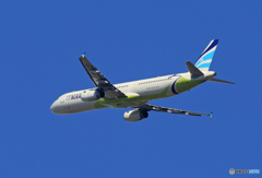 ☀「青い空」が一番 ☮Air Busan A321-231 HL7730