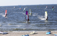 「SKY」気持ち良い・ウインドサーフィン