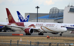 ☀「あおぞら」吉祥航空787-9 B-208A Takeoff 