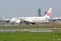 「青が大好き」 JAL 787-9 JA863J Takeoff 