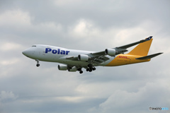 「はれー」 Polar 747-460 N451PA Takeoff 
