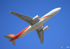 「青」 香港航空 A330-343 B-HLD Takeoff