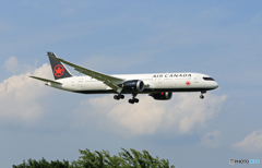 「すかい」 AIR CANADA 787-9 C-FVLO Landing