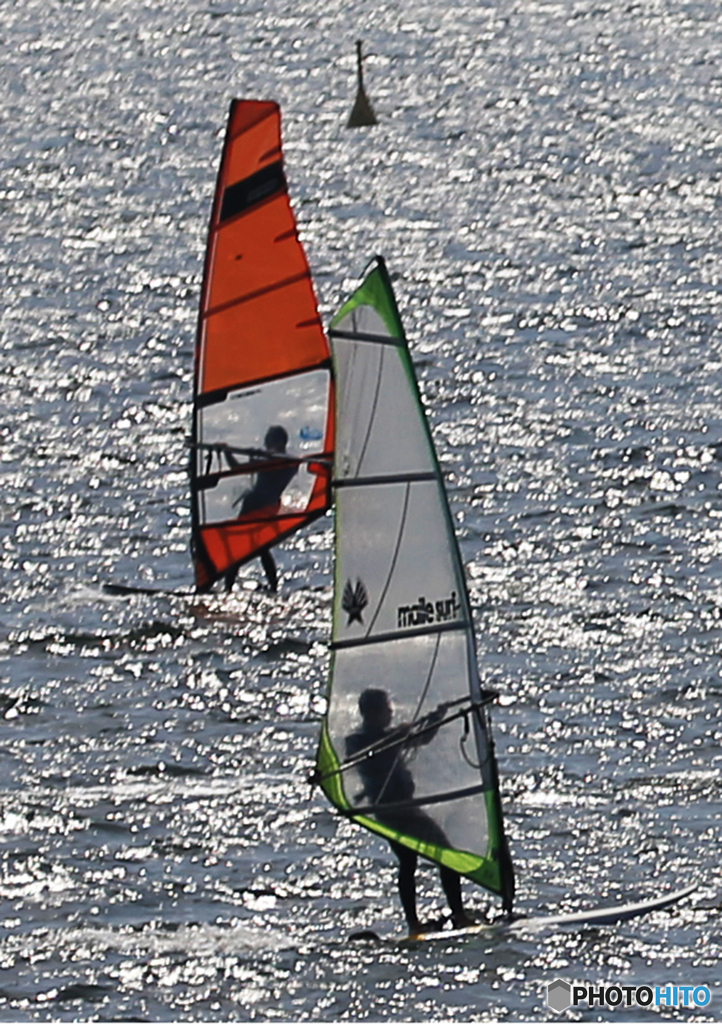 「淡い海」それ　ゆけ〜