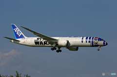 ☀「青い空」STAR WARS 787-8   Landing