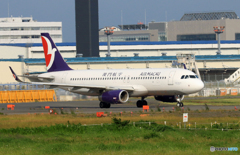 「そらー」Air Macau A321-231 飛び立ちです