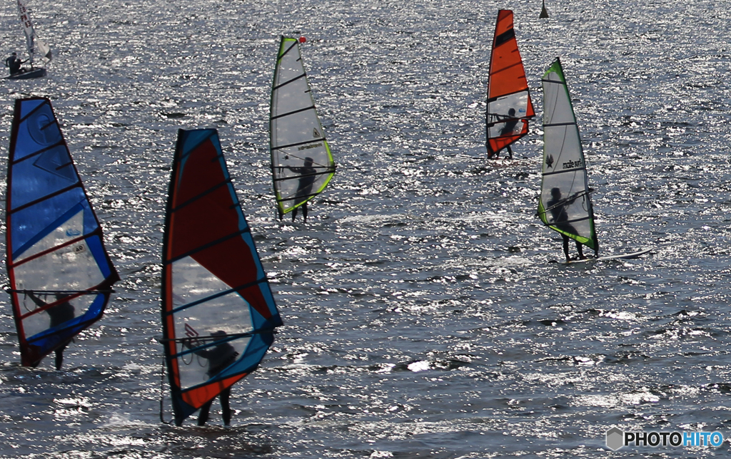 「青い日」気 持 ち い い ぞ 〜