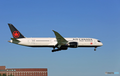 「すかい」 AIR CANADA 787-9 C-FRTU☮Landing 