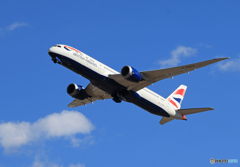 「すかい」 British 787-9 G-ZBKG Takeoff