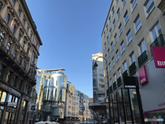 ウイーンの（２２２）中心地が見える？