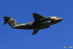 「青色が好き」✈ 大きな　C-1が飛んだぁ ☮