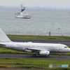 「クール」スイス　A319  珍しい飛行機ですね！