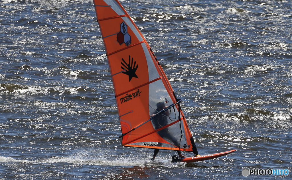 「良い空～」海は友達・赤葉風