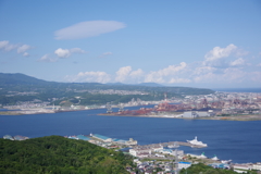 測量山から③