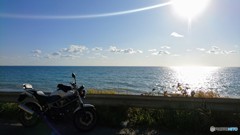 VTRと海と空