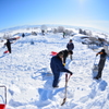 除雪作業
