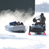 雪遊び