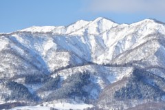 冬、浦臼山