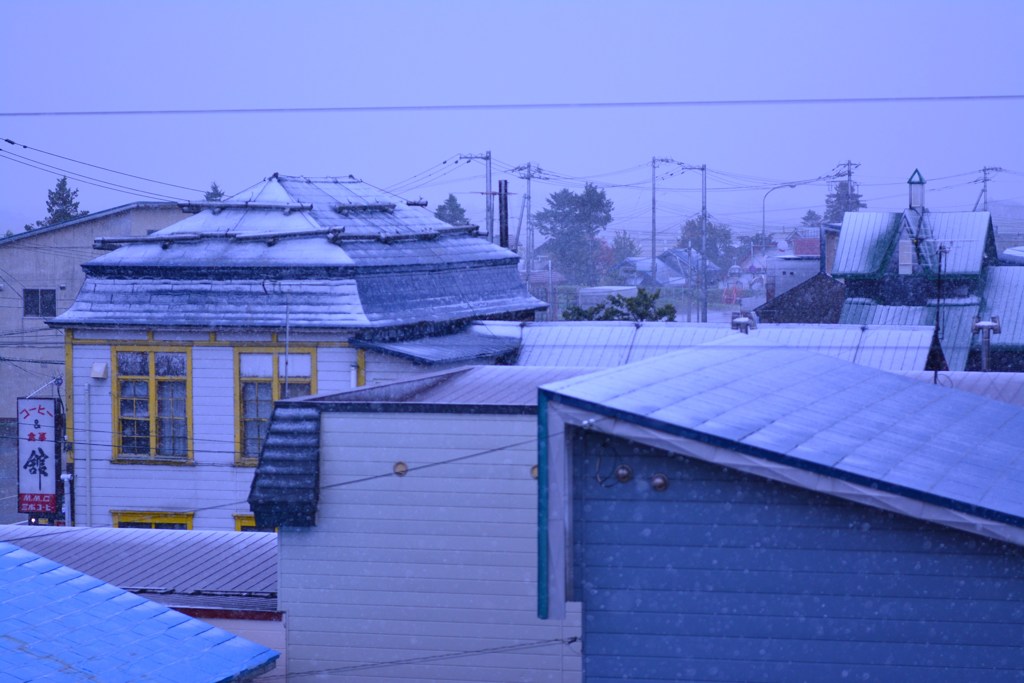 初雪