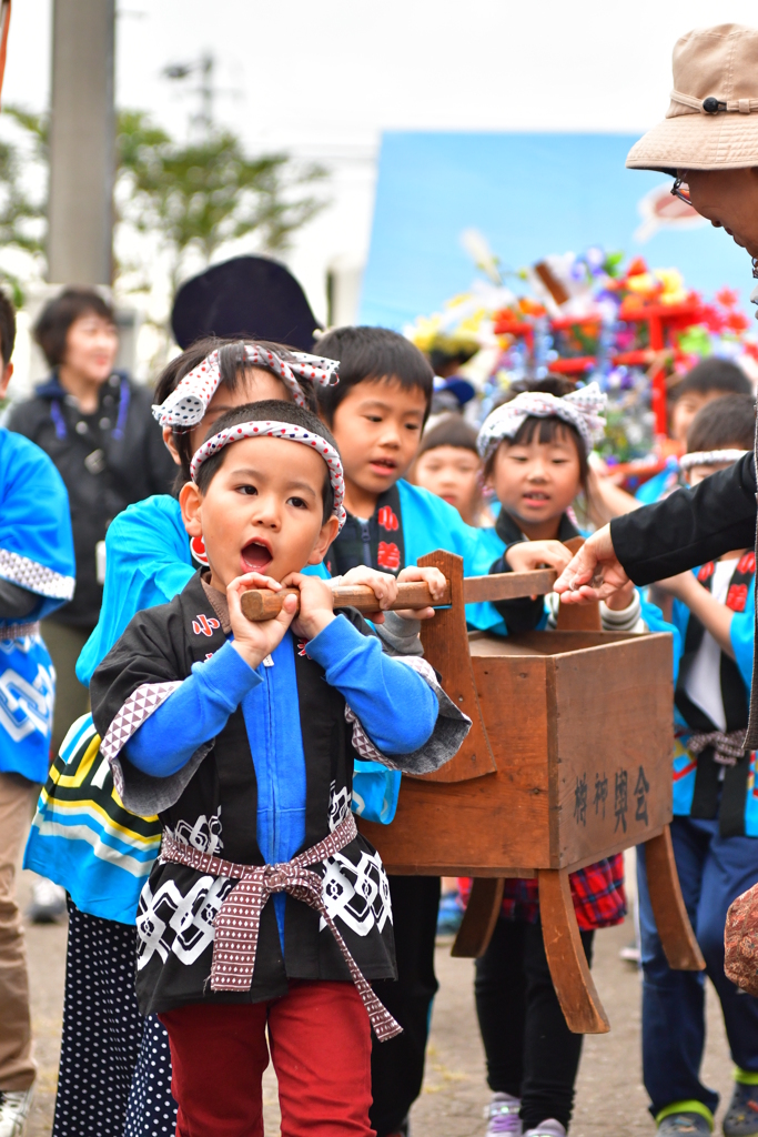 元気を運ぶ