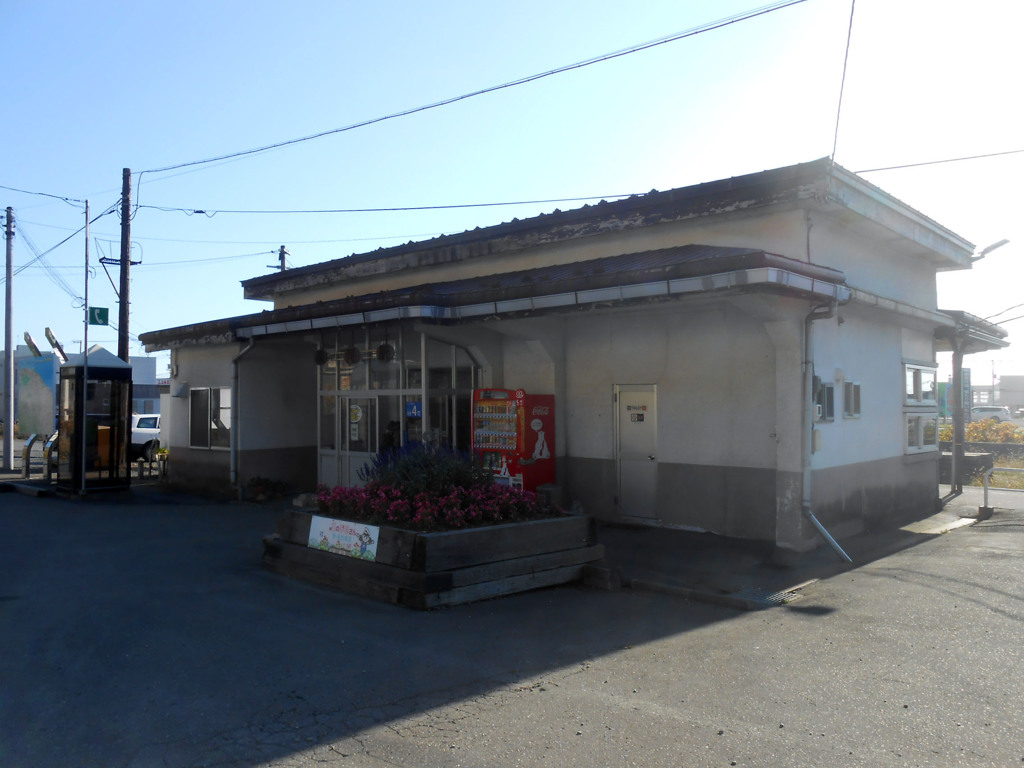 浦河駅