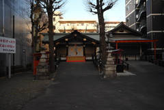 市守神社にて