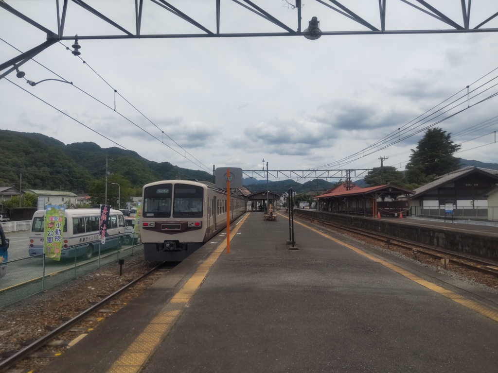長瀞駅④