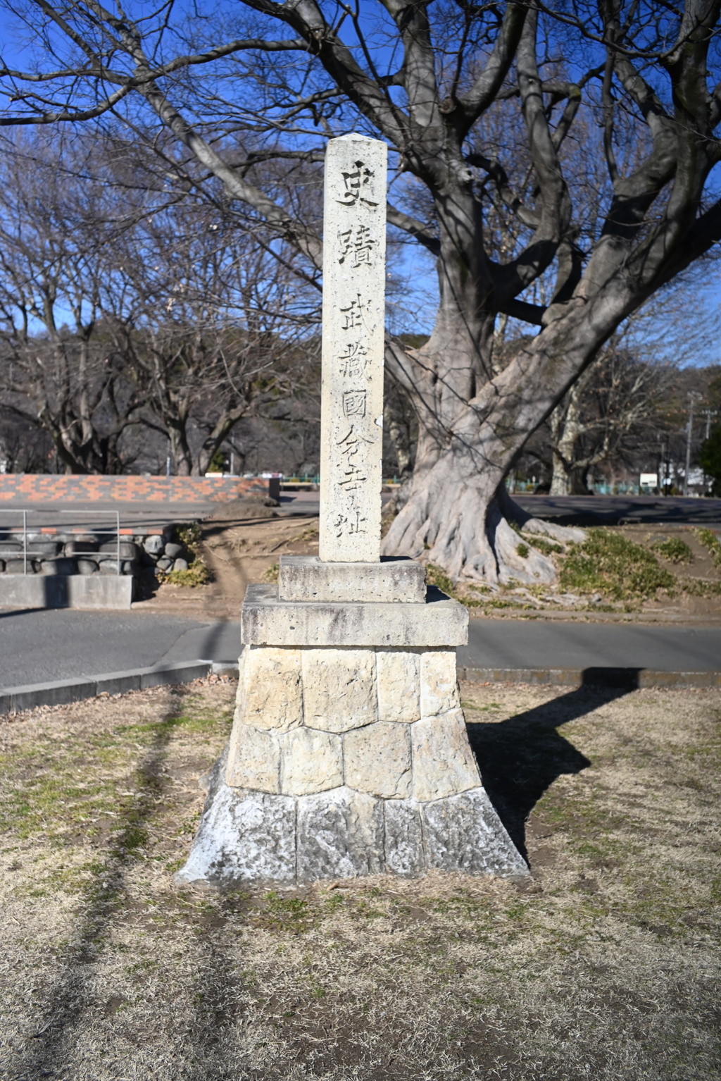 史蹟武蔵国分寺址