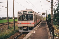 浜加積駅にて