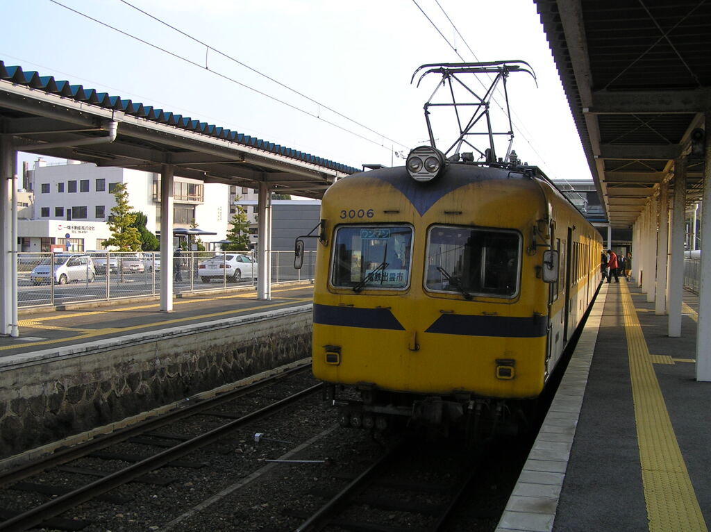 松江しんじ湖温泉駅にて②