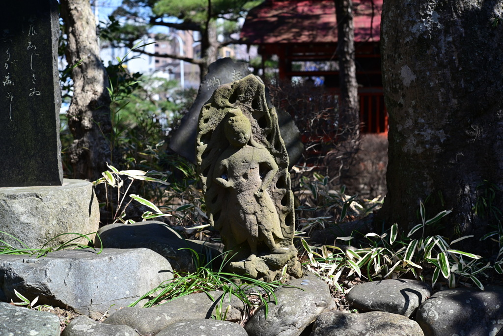 石像