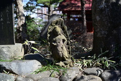 石像