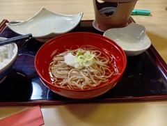 夕食