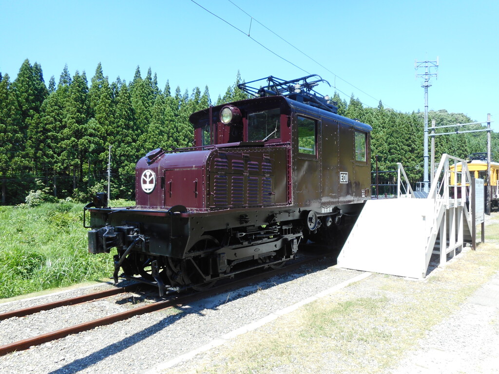 冬鳥越駅跡にて①