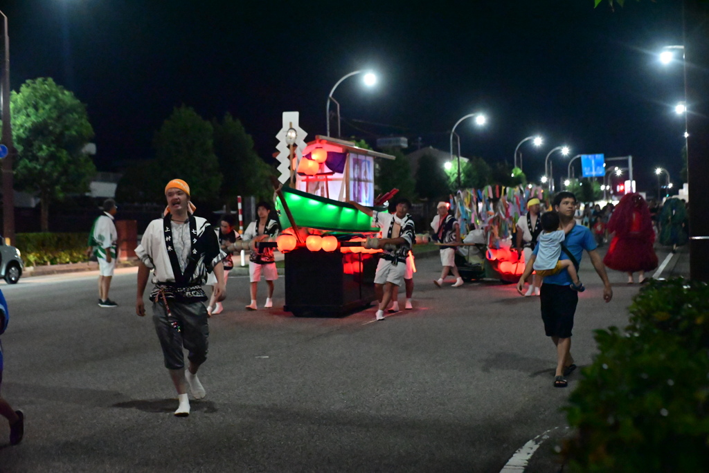 上村木七夕祭（宵祭）①