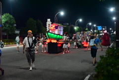 上村木七夕祭（宵祭）①