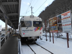 新島々駅