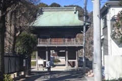 武蔵国分寺楼門