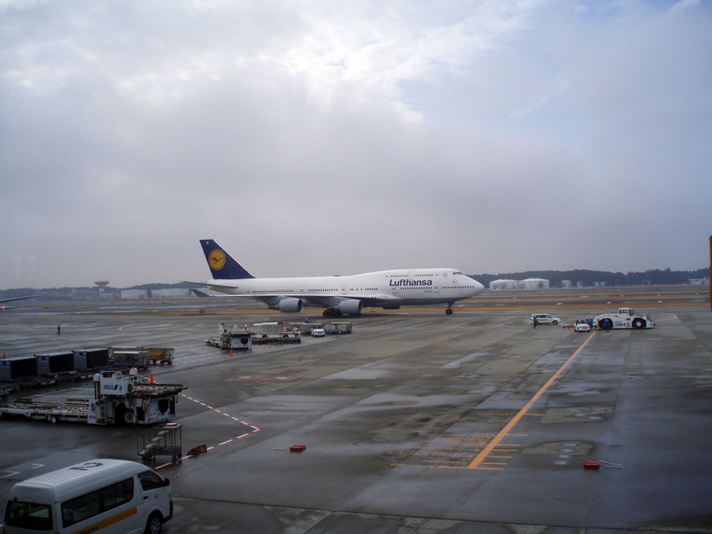 ボーイング747型機