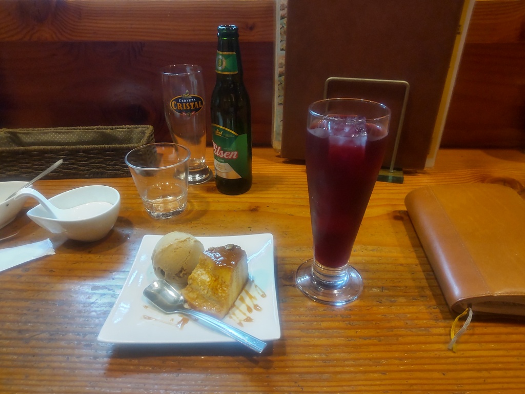 ペルー料理店にて⑤