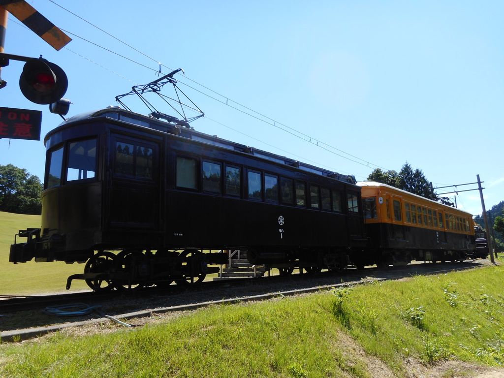 冬鳥越駅跡にて⑦