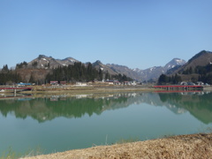 塩沢の集落